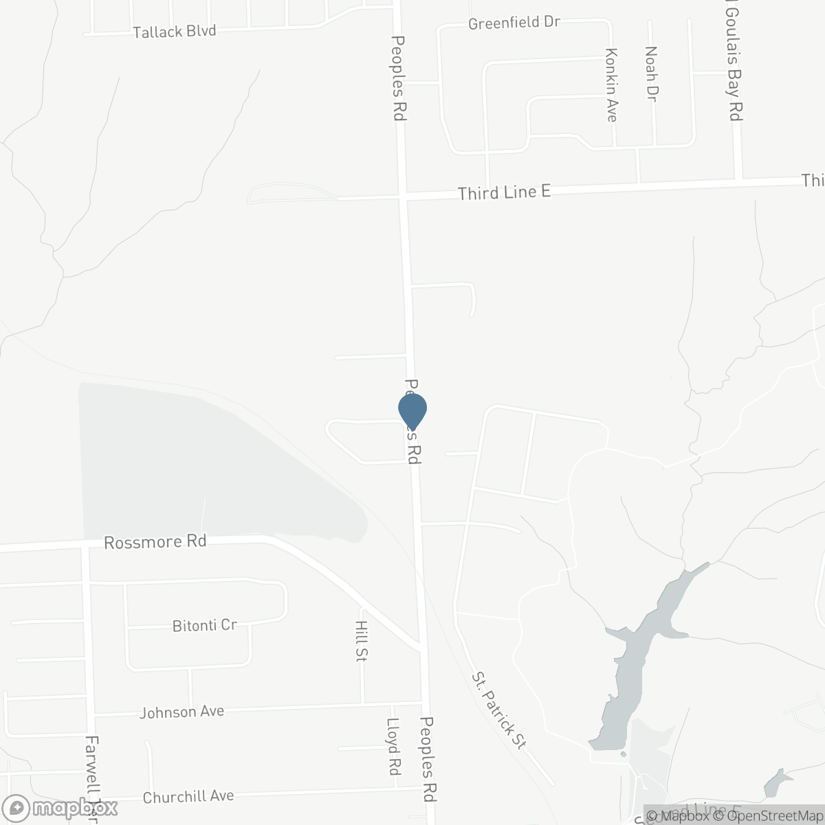 1051 Peoples RD, Sault Ste. Marie, Ontario P6C 3W3